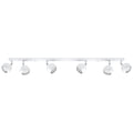 Deckenleuchte - Spot - Strahler OCULARE 6L weiß Sollux Lighting