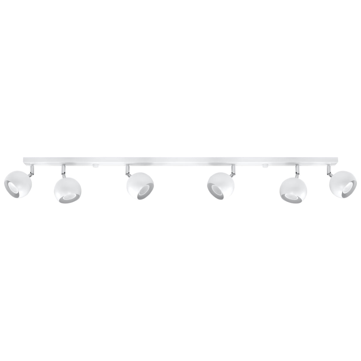 Deckenleuchte - Spot - Strahler OCULARE 6L weiß Sollux Lighting