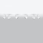 Deckenleuchte - Spot - Strahler OCULARE 6L weiß Sollux Lighting