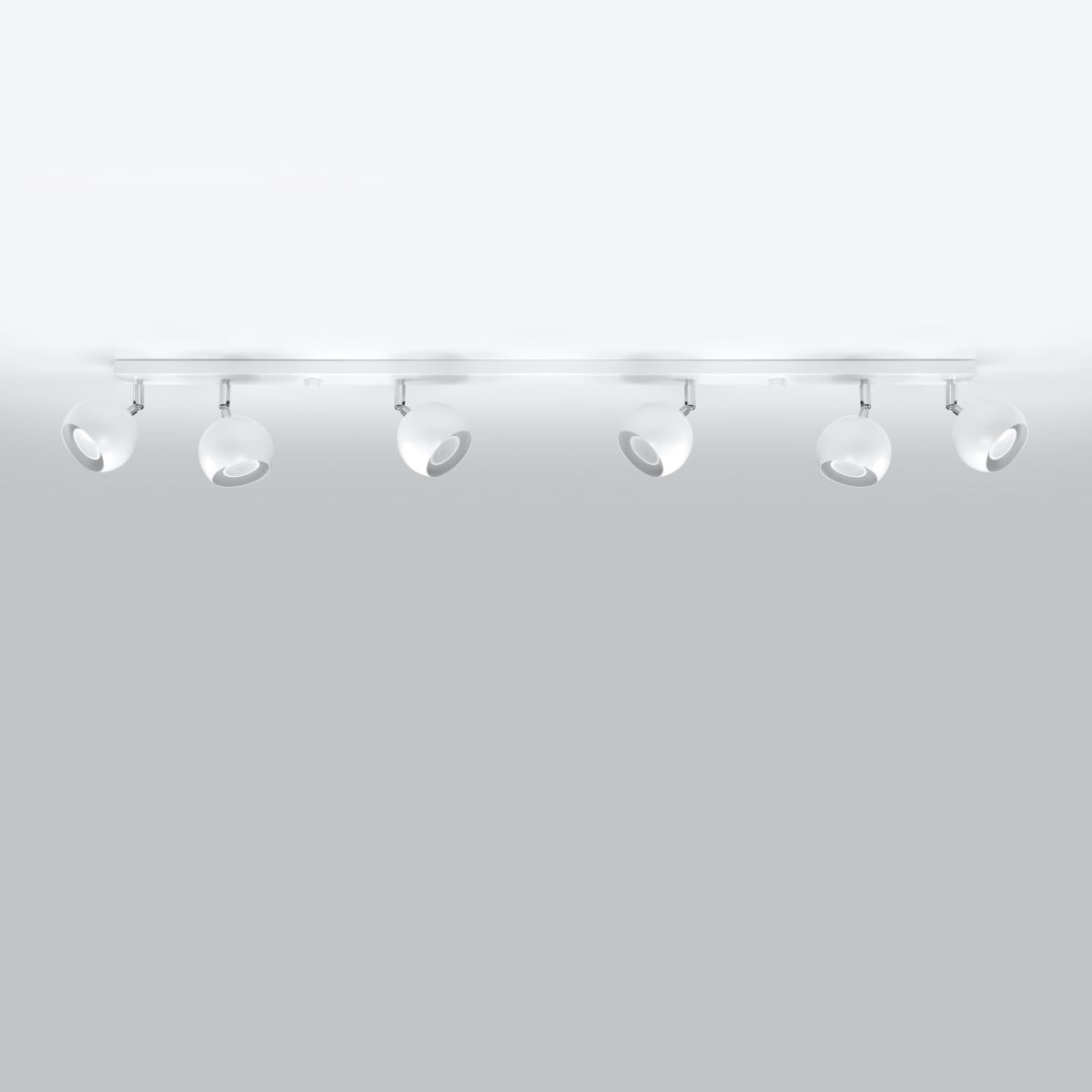 Deckenleuchte - Spot - Strahler OCULARE 6L weiß Sollux Lighting