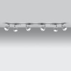 Deckenleuchte - Spot - Strahler OCULARE 6L weiß Sollux Lighting