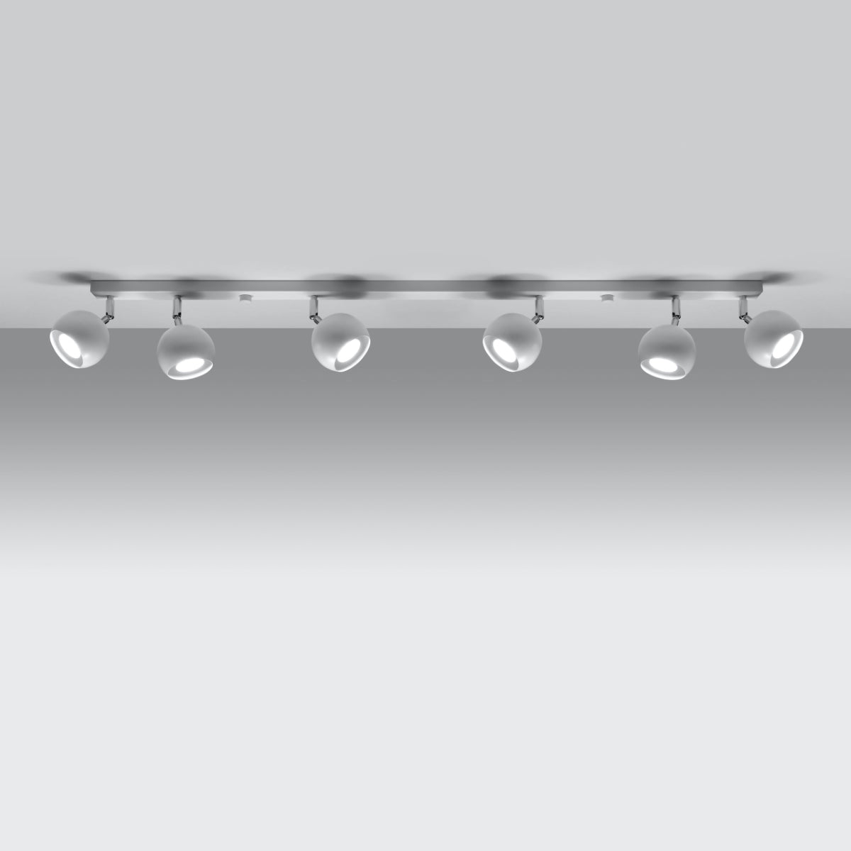 Deckenleuchte - Spot - Strahler OCULARE 6L weiß Sollux Lighting