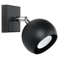 Wandleuchte OCULARE schwarz Sollux Lighting