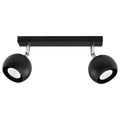 Deckenleuchte - Spot - Strahler OCULARE 2 schwarz Sollux Lighting