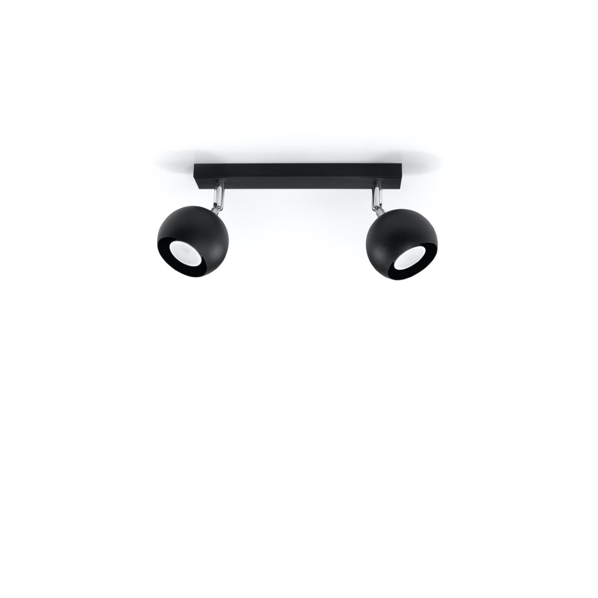 Deckenleuchte - Spot - Strahler OCULARE 2 schwarz Sollux Lighting