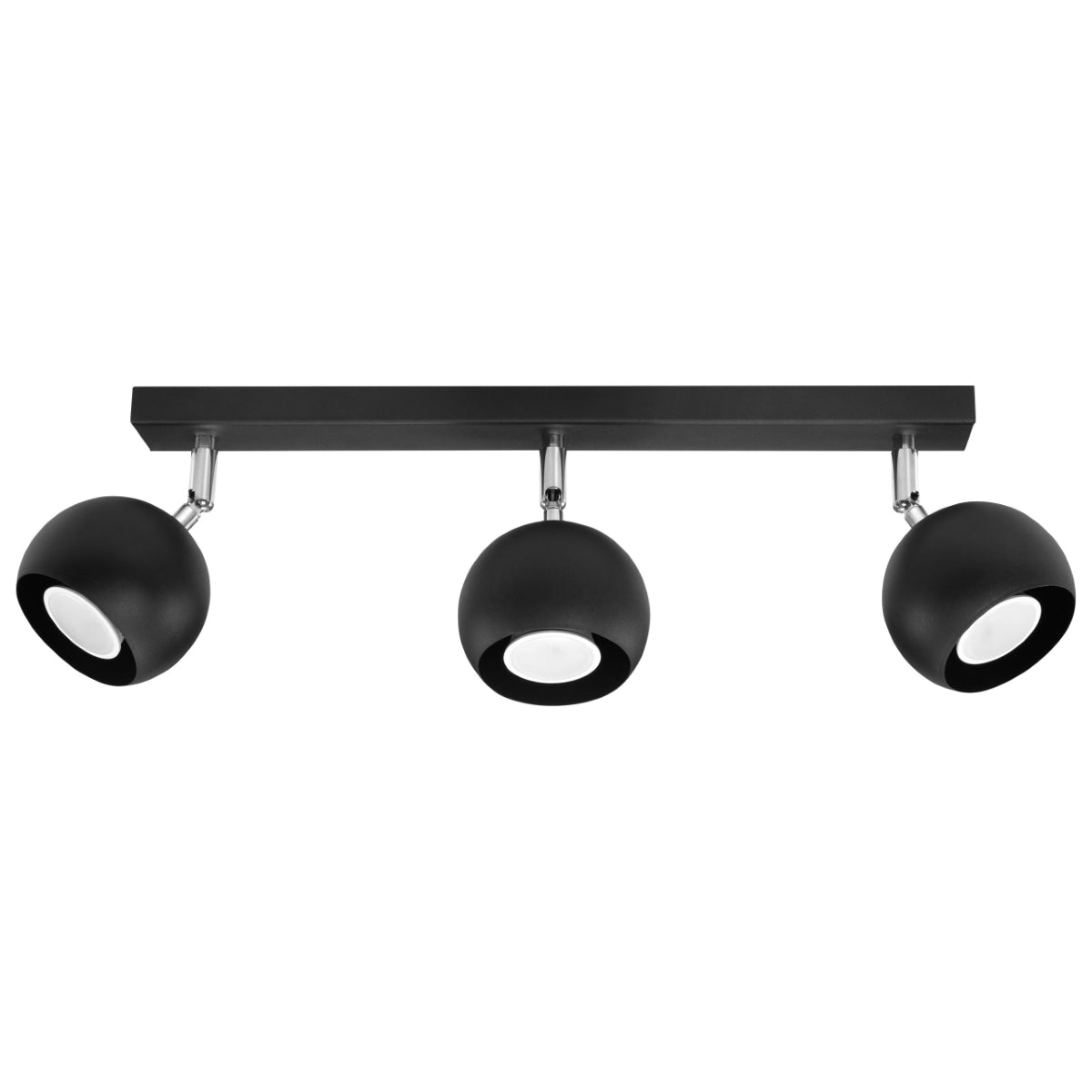 Deckenleuchte - Spot - Strahler OCULARE 3 schwarz Sollux Lighting