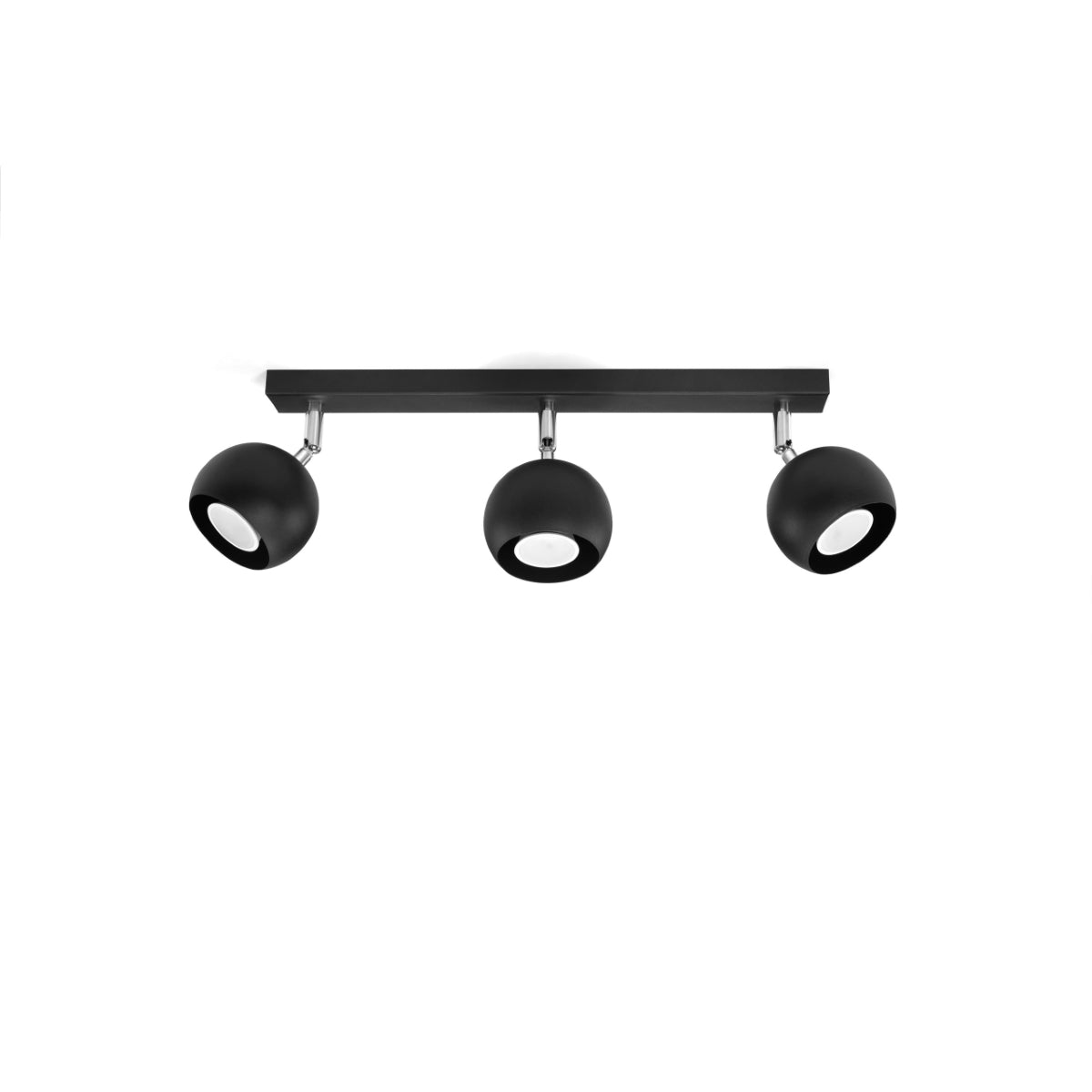 Deckenleuchte - Spot - Strahler OCULARE 3 schwarz Sollux Lighting