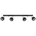 Deckenleuchte - Spot - Strahler OCULARE 4L schwarz Sollux Lighting