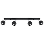 Deckenleuchte - Spot - Strahler OCULARE 4L schwarz Sollux Lighting