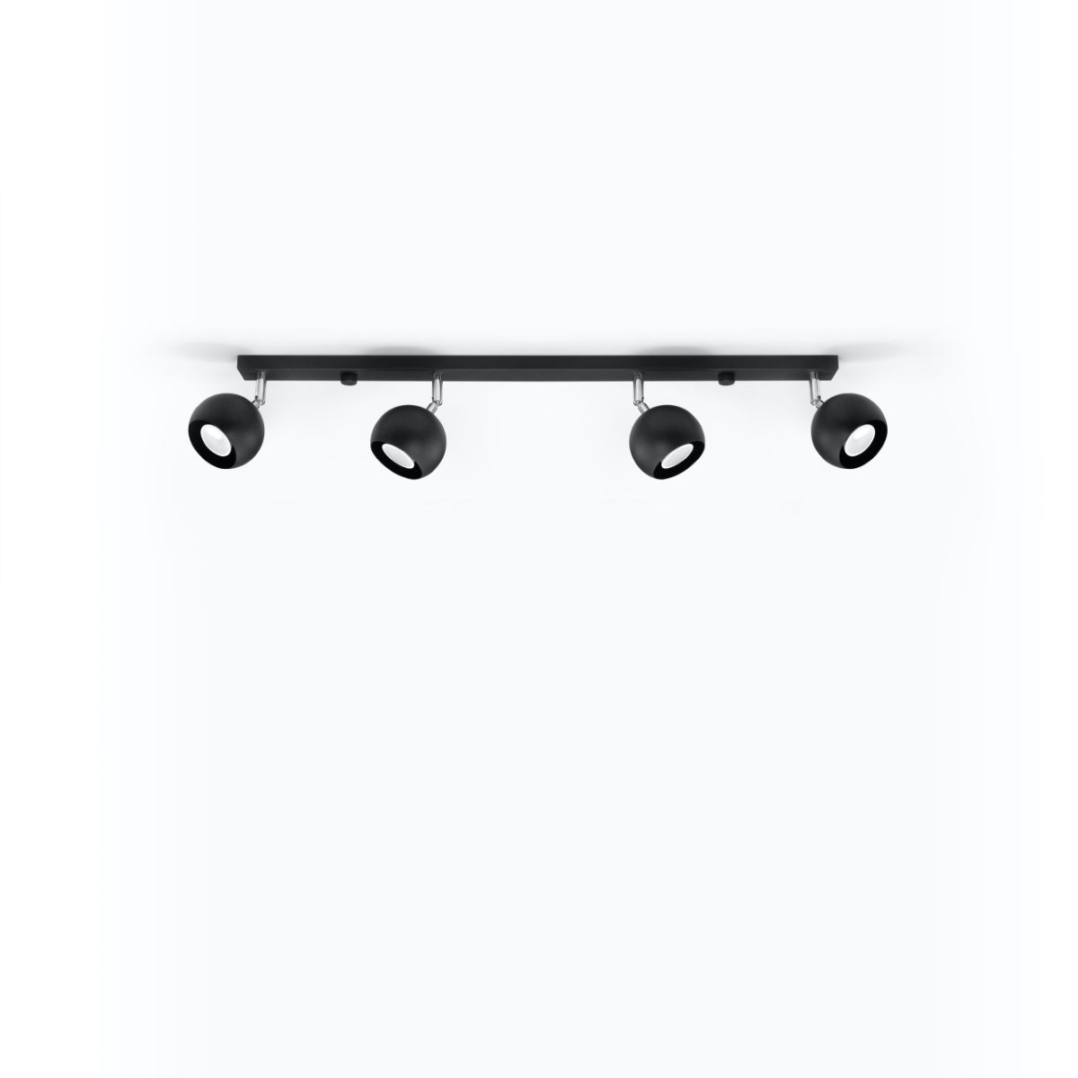 Deckenleuchte - Spot - Strahler OCULARE 4L schwarz Sollux Lighting