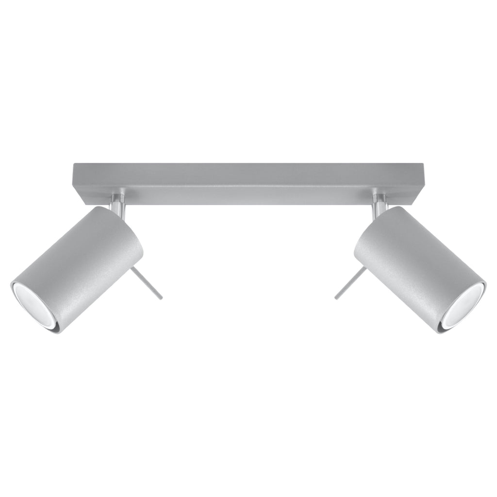 Deckenleuchte - Spot - Strahler RING 2 grau Sollux Lighting