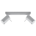 Deckenleuchte - Spot - Strahler RING 2 grau Sollux Lighting