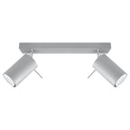 Deckenleuchte - Spot - Strahler RING 2 grau Sollux Lighting