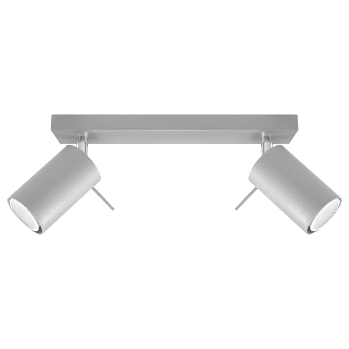 Deckenleuchte - Spot - Strahler RING 2 grau Sollux Lighting