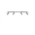 Deckenleuchte - Spot - Strahler RING 4L grau Sollux Lighting