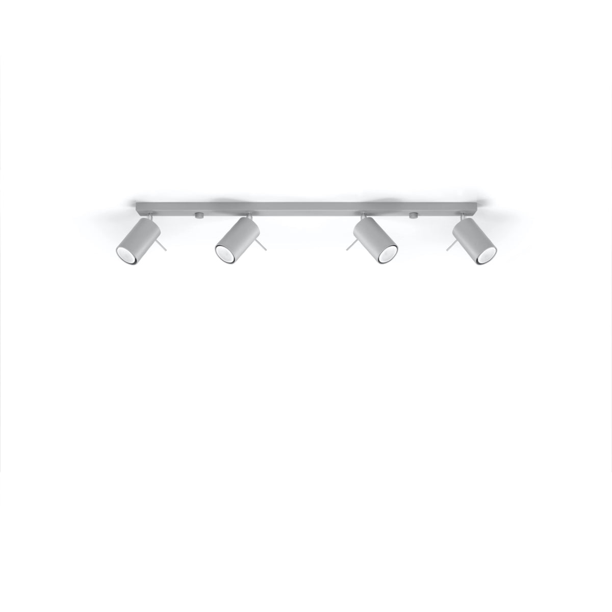 Deckenleuchte - Spot - Strahler RING 4L grau Sollux Lighting