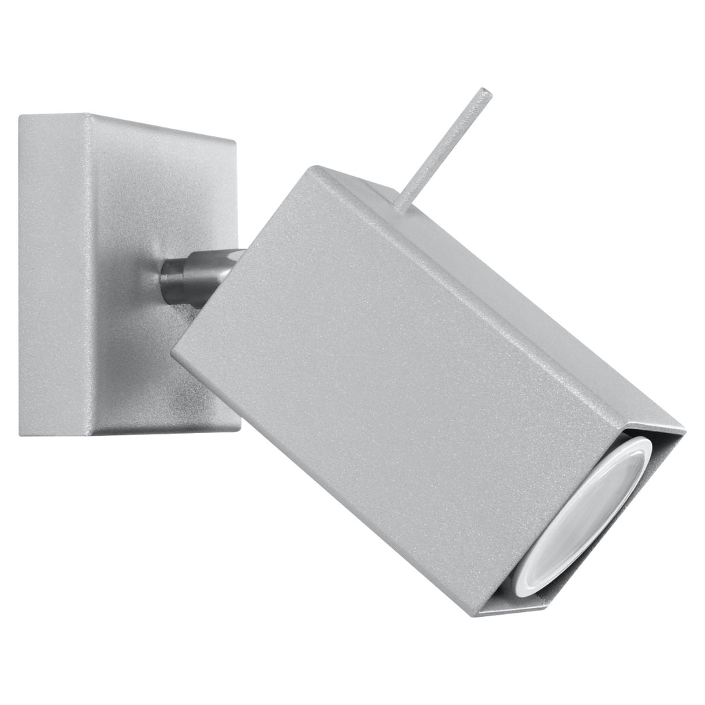 Wandleuchte MERIDA 1 grau Sollux Lighting