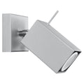 Wandleuchte MERIDA 1 grau Sollux Lighting