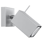 Wandleuchte MERIDA 1 grau Sollux Lighting