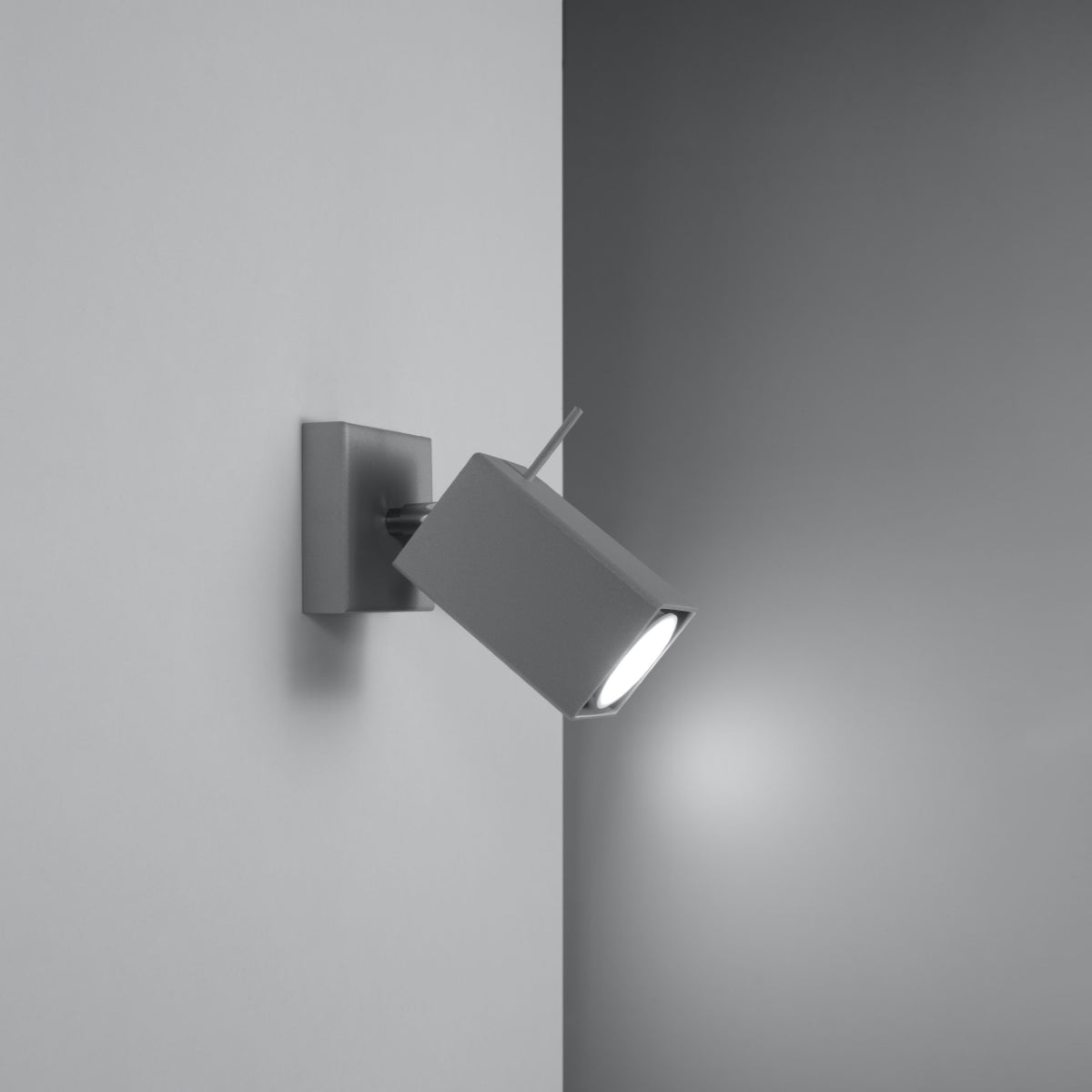 Wandleuchte MERIDA 1 grau Sollux Lighting