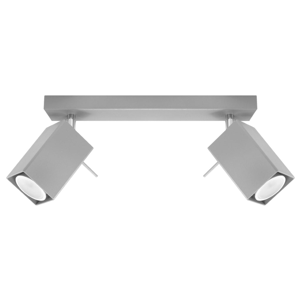 Deckenleuchte - Spot - Strahler MERIDA 2 grau Sollux Lighting