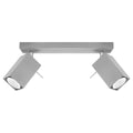 Deckenleuchte - Spot - Strahler MERIDA 2 grau Sollux Lighting