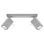 Deckenleuchte - Spot - Strahler MERIDA 2 grau Sollux Lighting