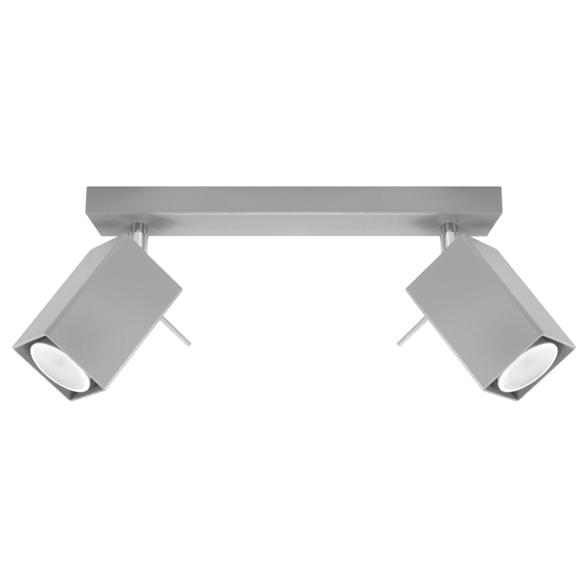 Deckenleuchte - Spot - Strahler MERIDA 2 grau Sollux Lighting
