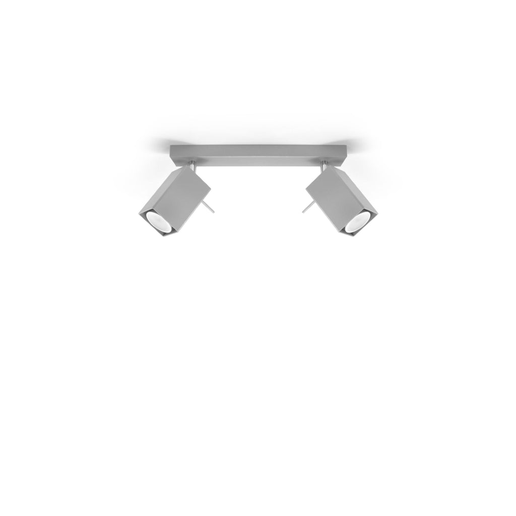 Deckenleuchte - Spot - Strahler MERIDA 2 grau Sollux Lighting