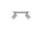 Deckenleuchte - Spot - Strahler MERIDA 2 grau Sollux Lighting