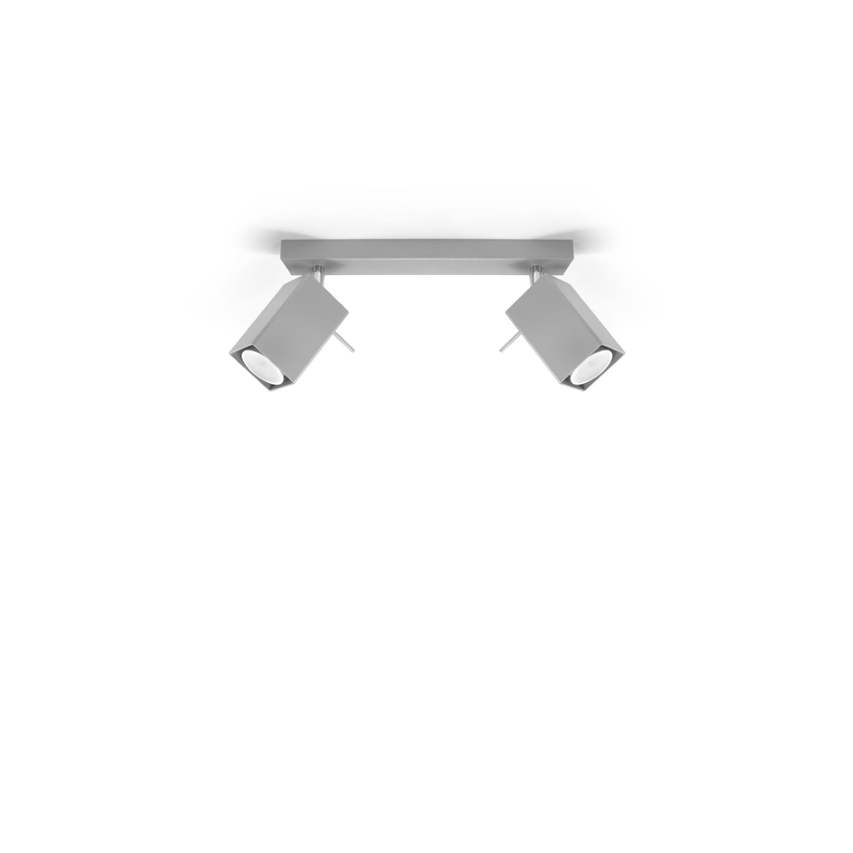 Deckenleuchte - Spot - Strahler MERIDA 2 grau Sollux Lighting