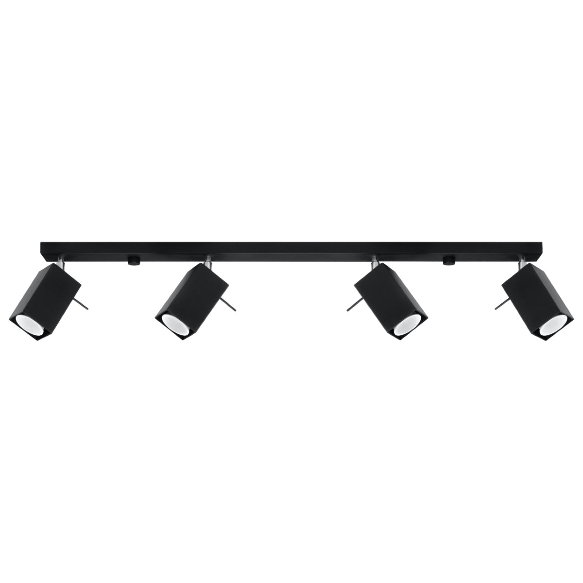 Deckenleuchte - Spot - Strahler MERIDA 4L schwarz Sollux Lighting