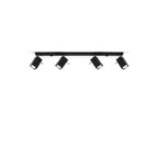 Deckenleuchte - Spot - Strahler MERIDA 4L schwarz Sollux Lighting