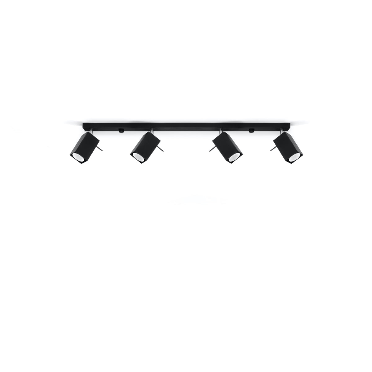 Deckenleuchte - Spot - Strahler MERIDA 4L schwarz Sollux Lighting