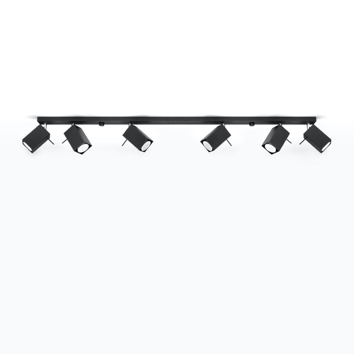 Deckenleuchte - Spot - Strahler MERIDA 6L schwarz Sollux Lighting