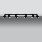 Deckenleuchte - Spot - Strahler MERIDA 6L schwarz Sollux Lighting