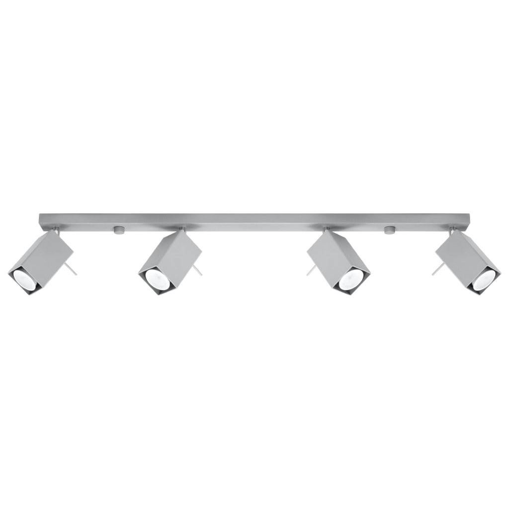 Deckenleuchte - Spot - Strahler MERIDA 4L grau Sollux Lighting