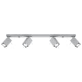 Deckenleuchte - Spot - Strahler MERIDA 4L grau Sollux Lighting