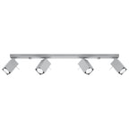 Deckenleuchte - Spot - Strahler MERIDA 4L grau Sollux Lighting