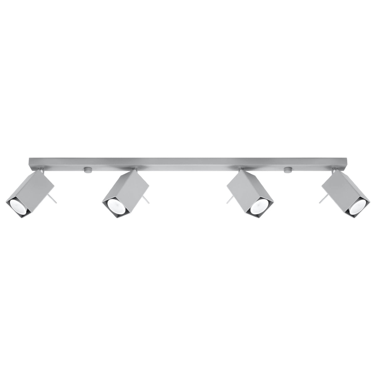 Deckenleuchte - Spot - Strahler MERIDA 4L grau Sollux Lighting