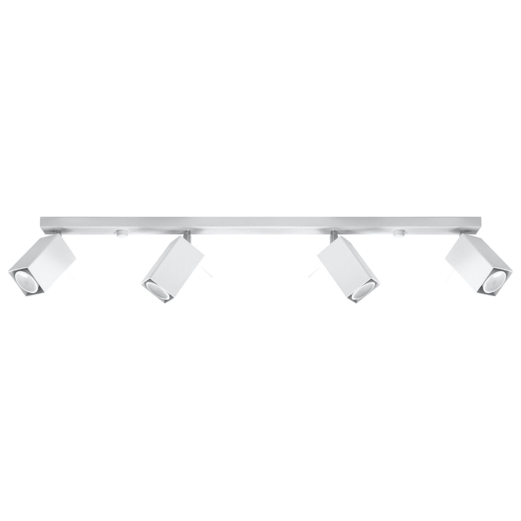 Deckenleuchte - Spot - Strahler MERIDA 4L weiß Sollux Lighting