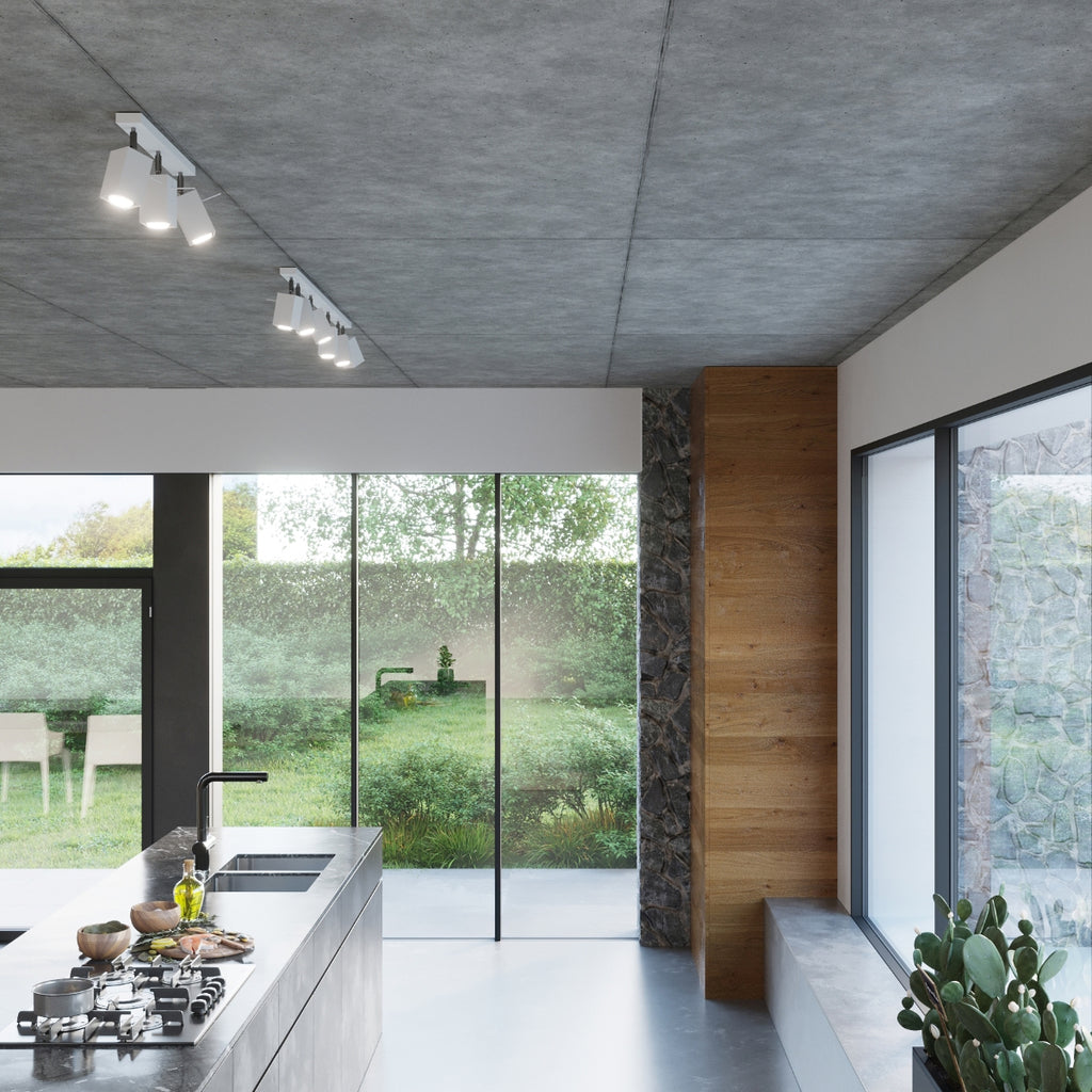 Deckenleuchte - Spot - Strahler MERIDA 4L weiß Sollux Lighting