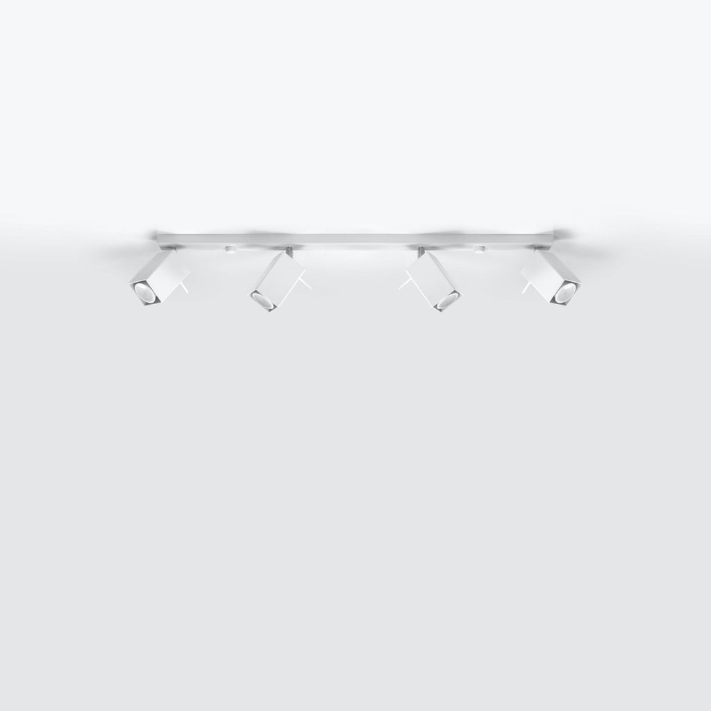 Deckenleuchte - Spot - Strahler MERIDA 4L weiß Sollux Lighting