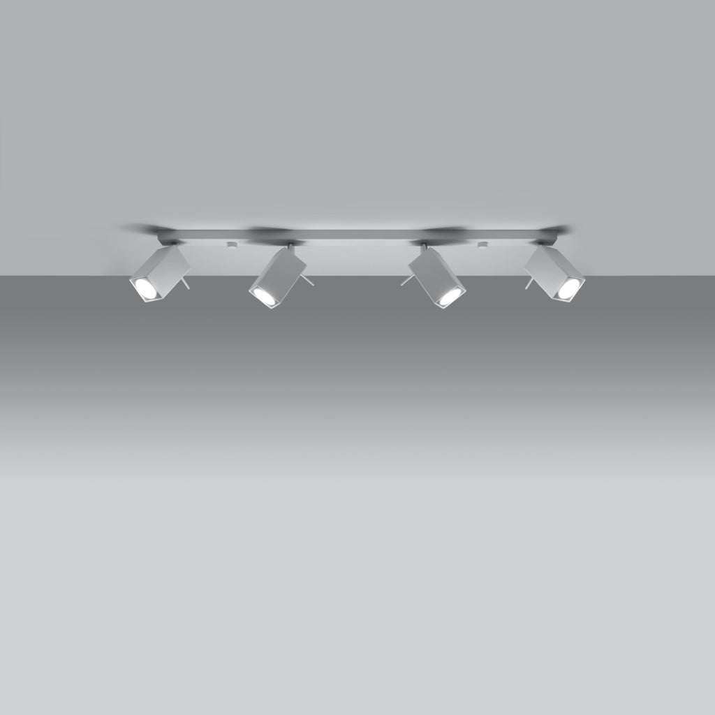 Deckenleuchte - Spot - Strahler MERIDA 4L weiß Sollux Lighting