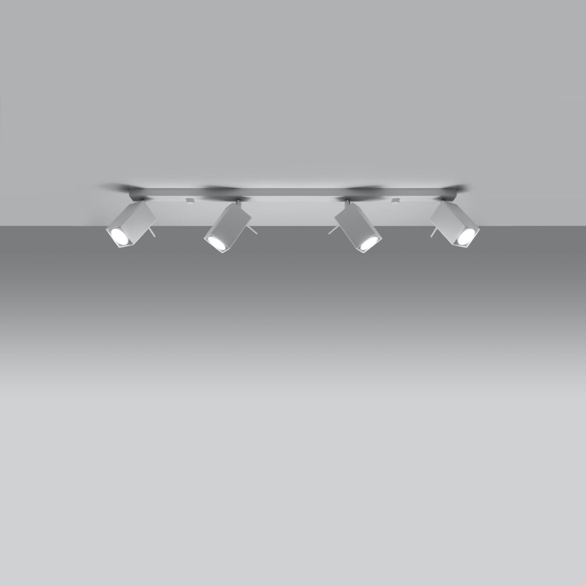 Deckenleuchte - Spot - Strahler MERIDA 4L weiß Sollux Lighting