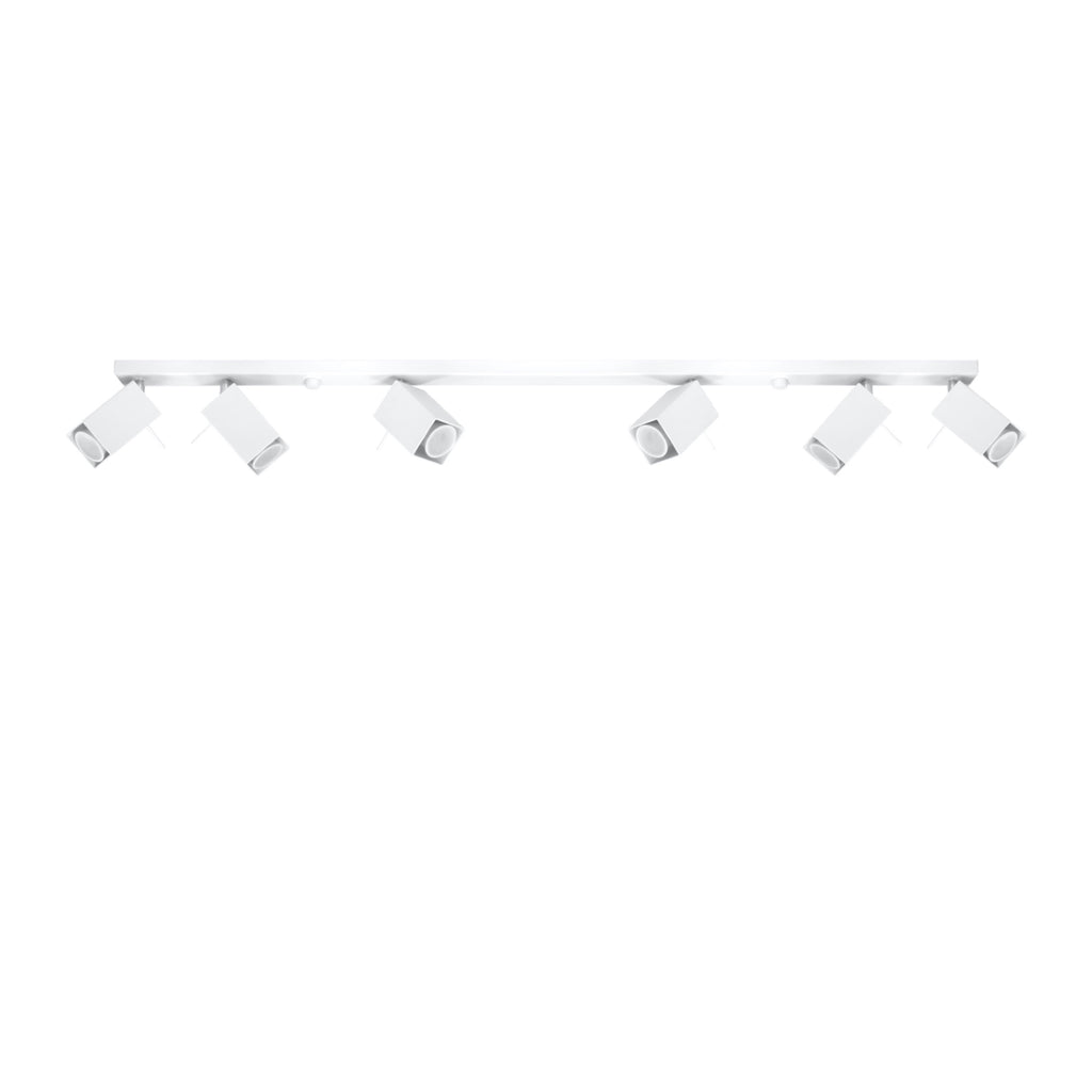 Deckenleuchte - Spot - Strahler MERIDA 6L weiß Sollux Lighting