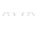 Deckenleuchte - Spot - Strahler MERIDA 6L weiß Sollux Lighting
