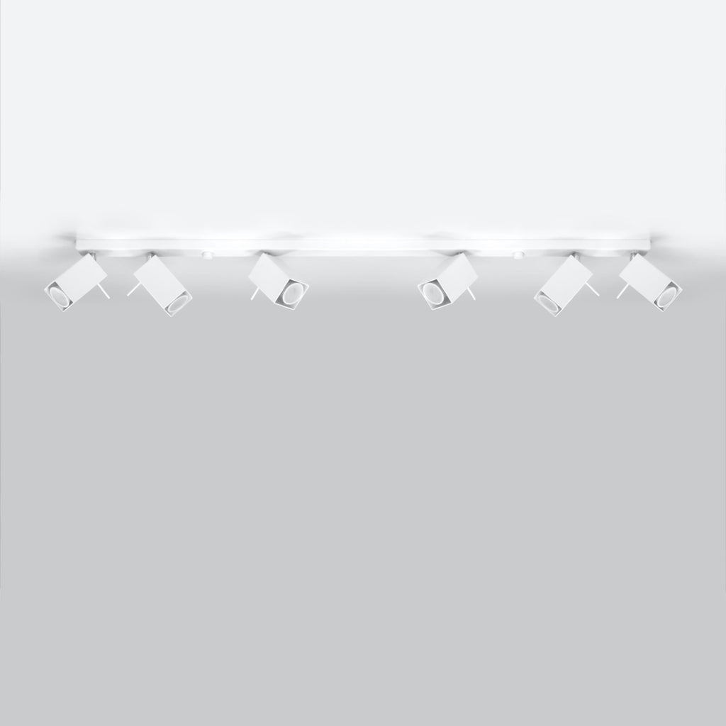 Deckenleuchte - Spot - Strahler MERIDA 6L weiß Sollux Lighting
