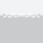 Deckenleuchte - Spot - Strahler MERIDA 6L weiß Sollux Lighting