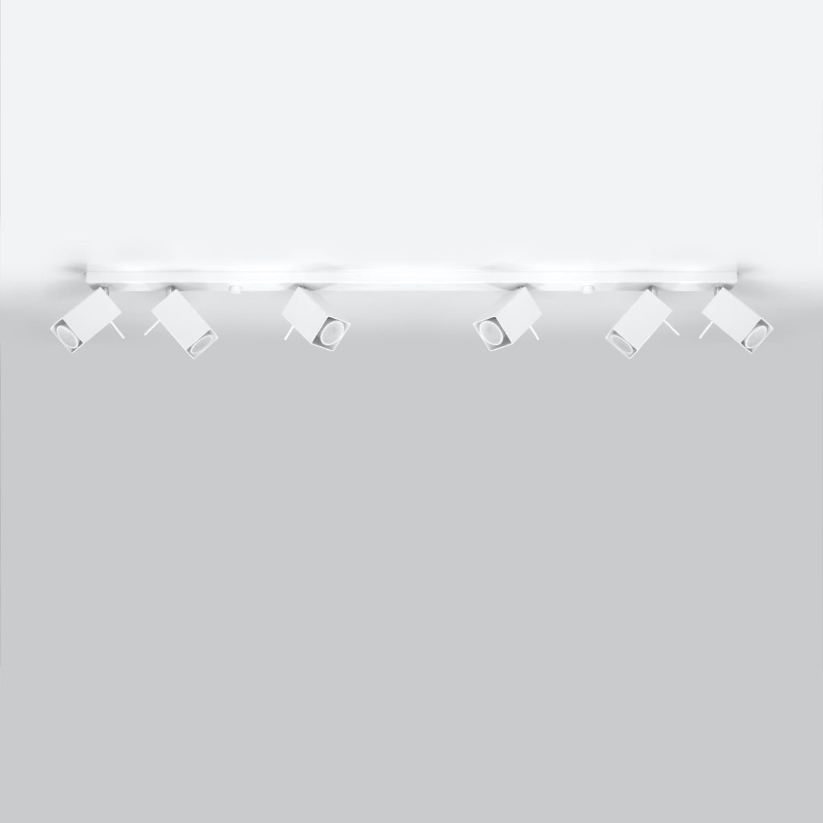 Deckenleuchte - Spot - Strahler MERIDA 6L weiß Sollux Lighting